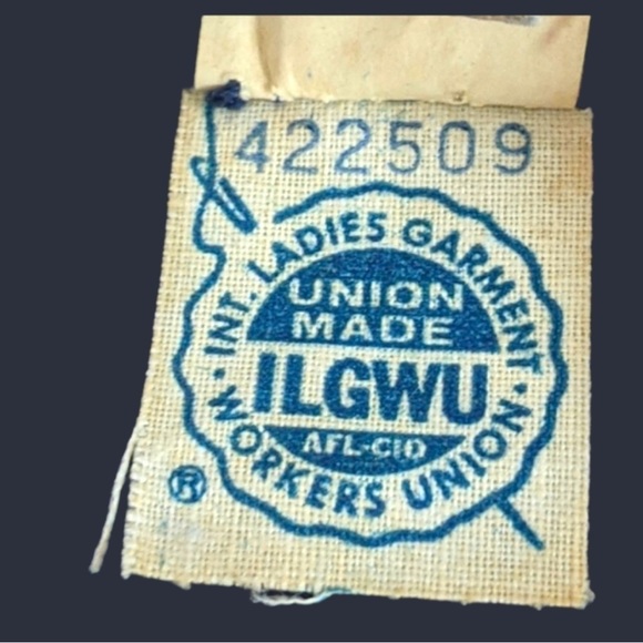 VINTAGE Jonathan Logan dress szS/M 60s Mod blue 70s 60's VTG pleats dropwaist - Picture 2 of 9